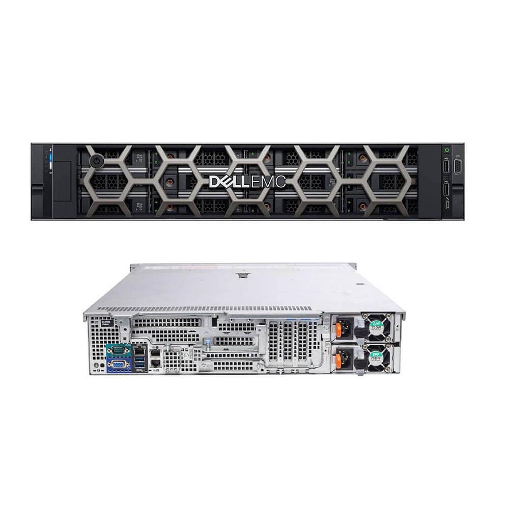 Máy chủ Dell PowerEdge R540 – 8×3.5″ (up to 12 bays) (Pro)