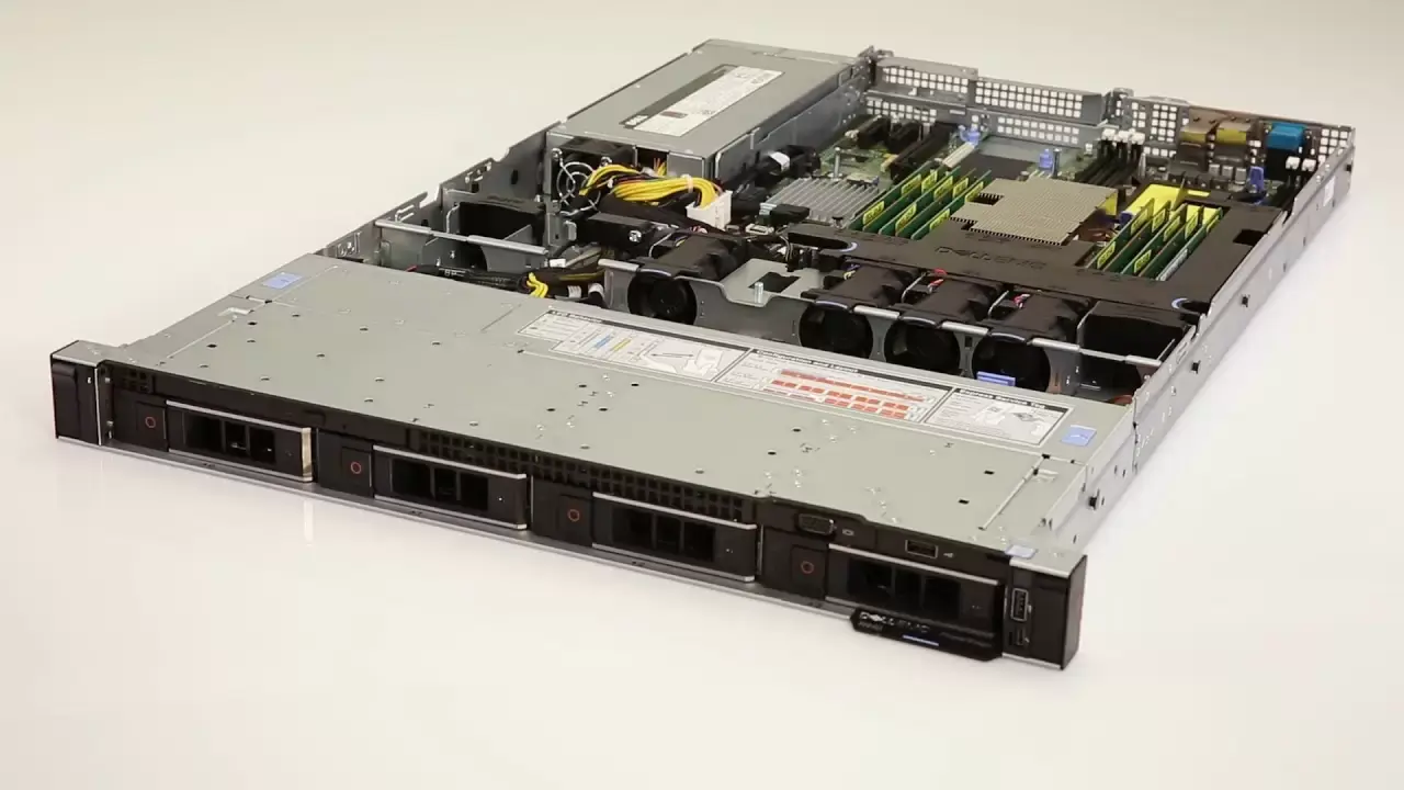 Máy chủ Dell PowerEdge R440 – 4×3.5″ (Basic) - ảnh 3