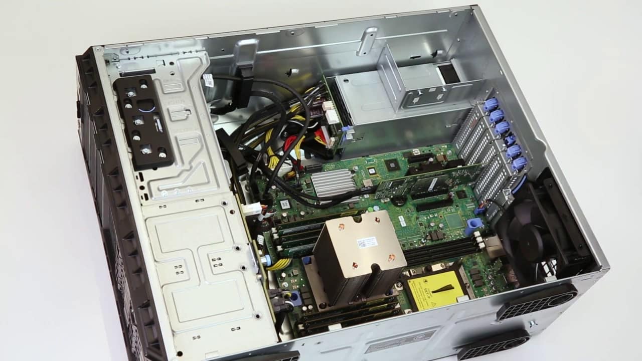 Máy chủ Dell PowerEdge T440 – 8×3.5″ (Standard) - ảnh 2