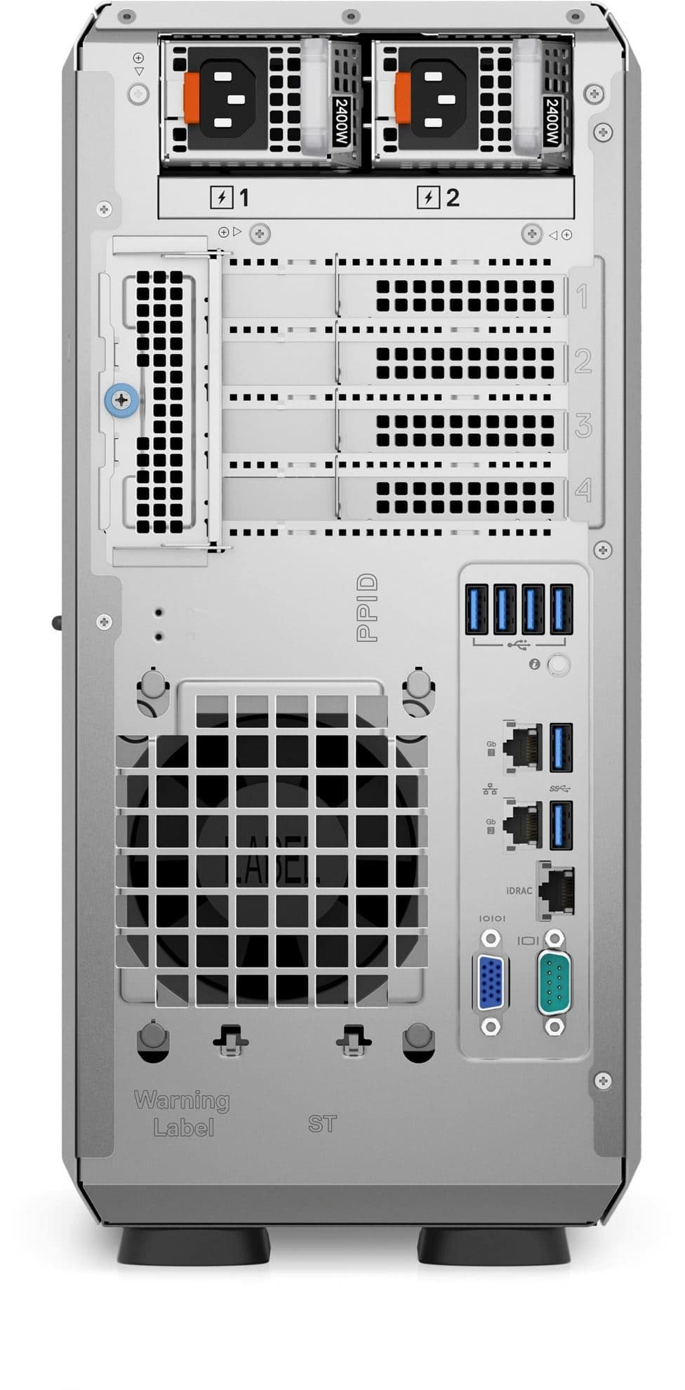Máy Chủ Dell Tower T350 8×3.5 HP/Perc (P/N:42SVRDT350-206) - ảnh 5
