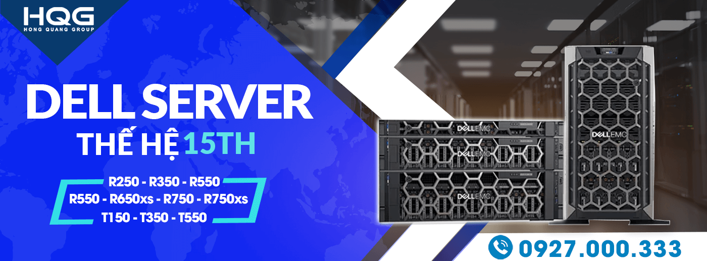 Dell Server Thế Hệ 15th