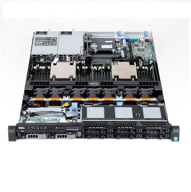 Máy Chủ Dell Server R350 8×2.5 HP/Perc (P/N:42SVRDR350-917) - ảnh 4