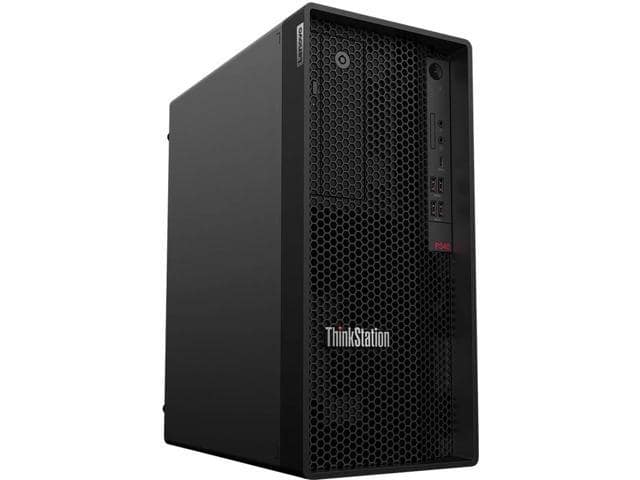 Lenovo ThinkStation P340 Tower Server System Intel Core i7 10th Gen 16GB DDR4 No Hard Drive Hard Drive (Installed) Windows 11 Pro 30DH00NVUS - ảnh 3