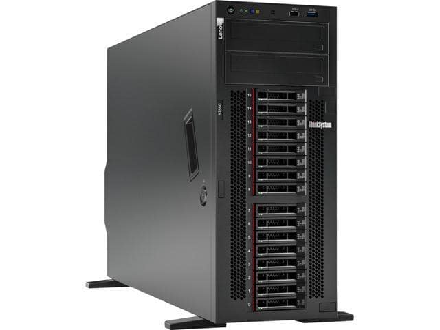 Lenovo ThinkSystem ST550 7X10A0APNA 4U Xeon Bronze 3204 16GB Tower Server - ảnh 4