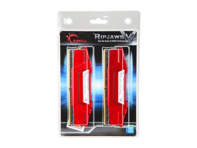 G.SKILL Ripjaws V Series 32GB (2 x 16GB) 288-Pin PC RAM DDR4 3600 (PC4 28800) Desktop Memory Model F4-3600C19D-32GVRB - ảnh 3
