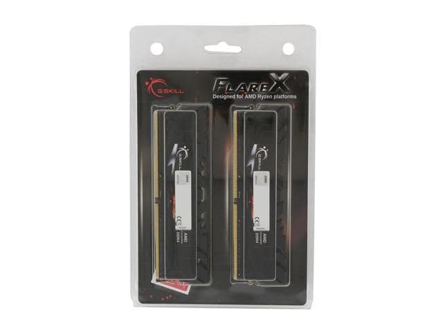 G.SKILL Flare X Series 32GB (2 x 16GB) DDR4 3200 (PC4 25600) Desktop Memory Model F4-3200C14D-32GFX - ảnh 2