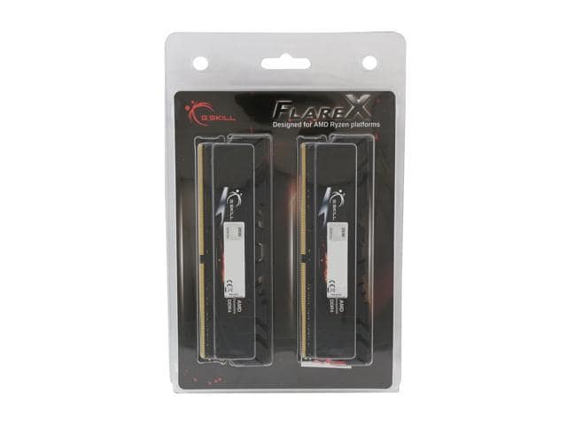 G.SKILL Flare X Series 32GB (4 x 8GB) 288-Pin PC RAM DDR4 3200 (PC4 25600) Desktop Memory Model F4-3200C16Q-32GFX - ảnh 2