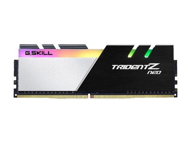 G.SKILL Trident Z Neo Series 64GB (2 x 32GB) 288-Pin PC RAM DDR4 3200 (PC4 25600) Desktop Memory Model F4-3200C16D-64GTZN - ảnh 2