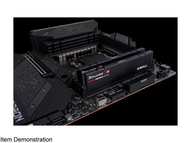 G.SKILL Ripjaws S5 Series 32GB (2 x 16GB) 288-Pin PC RAM DDR5 6000 (PC5 48000) Desktop Memory Model F5-6000J3040F16GX2-RS5K - ảnh 3