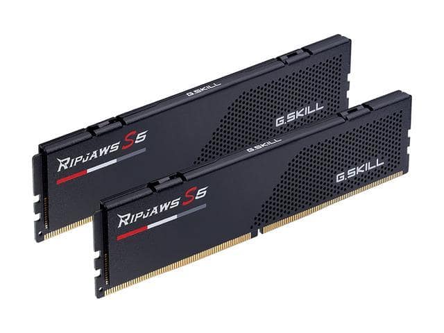 G.SKILL Ripjaws S5 Series 32GB (2 x 16GB) 288-Pin PC RAM DDR5 6000 (PC5 48000) Desktop Memory Model F5-6000J3040F16GX2-RS5K - ảnh 2