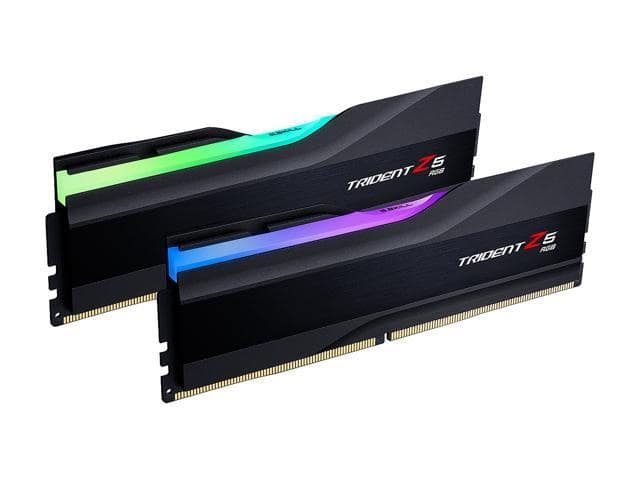 G.SKILL Trident Z5 RGB Series 32GB (2 x 16GB) 288-Pin PC RAM DDR5 6000 (PC5 48000) Desktop Memory Model F5-6000J3040F16GX2-TZ5RK - ảnh 3