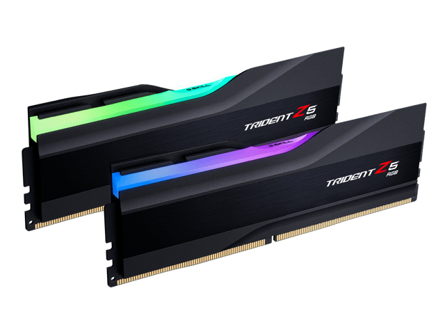 G.SKILL Trident Z5 RGB Series 32GB (2 x 16GB) 288-Pin PC RAM DDR5 7600 (PC5-60800) Desktop Memory Model F5-7600J3646G16GX2-TZ5RK - ảnh 2
