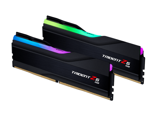 G.SKILL Trident Z5 RGB Series 32GB (2 x 16GB) 288-Pin PC RAM DDR5 7600 (PC5-60800) Desktop Memory Model F5-7600J3646G16GX2-TZ5RK - ảnh 3