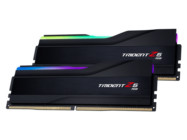 G.SKILL Trident Z5 RGB Series 32GB (2 x 16GB) 288-Pin PC RAM DDR5 7600 (PC5-60800) Desktop Memory Model F5-7600J3646G16GX2-TZ5RK - ảnh 4