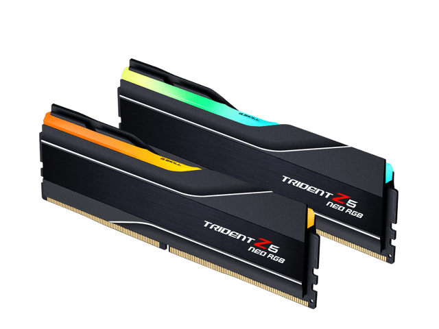 G.SKILL Trident Z5 Neo RGB Series 64GB (2 x 32GB) 288-Pin PC RAM DDR5 6000 (PC5 48000) Desktop Memory Model F5-6000J3238G32GX2-TZ5NR - ảnh 2