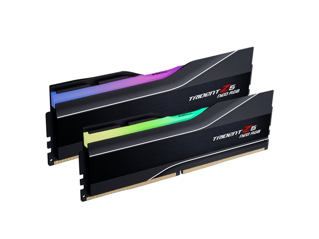 G.SKILL Trident Z5 Neo RGB Series 64GB (2 x 32GB) 288-Pin PC RAM DDR5 6000 (PC5 48000) Desktop Memory Model F5-6000J3238G32GX2-TZ5NR - ảnh 3