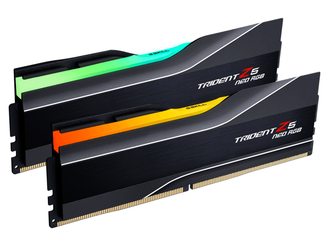 G.SKILL Trident Z5 Neo RGB Series 64GB (2 x 32GB) 288-Pin PC RAM DDR5 6000 (PC5 48000) Desktop Memory Model F5-6000J3238G32GX2-TZ5NR - ảnh 4