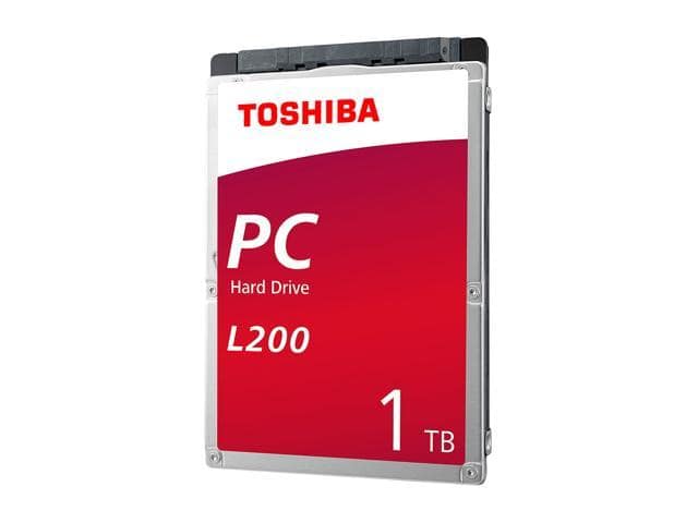 Toshiba L200 1TB Laptop PC Internal Hard Drive 5400 RPM SATA 6Gb/s 128 MB Cache 2.5 inch 7.0mm Height – HDWL110XZSTA (RETAIL PACKAGE) - ảnh 2