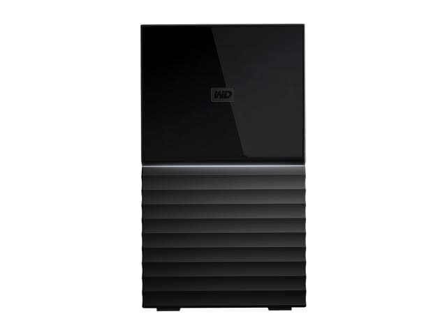 WD 16TB My Book Duo Desktop RAID External Hard Drive AES Encryption – USB 3.1 (WDBFBE0160JBK-NESN) - ảnh 2