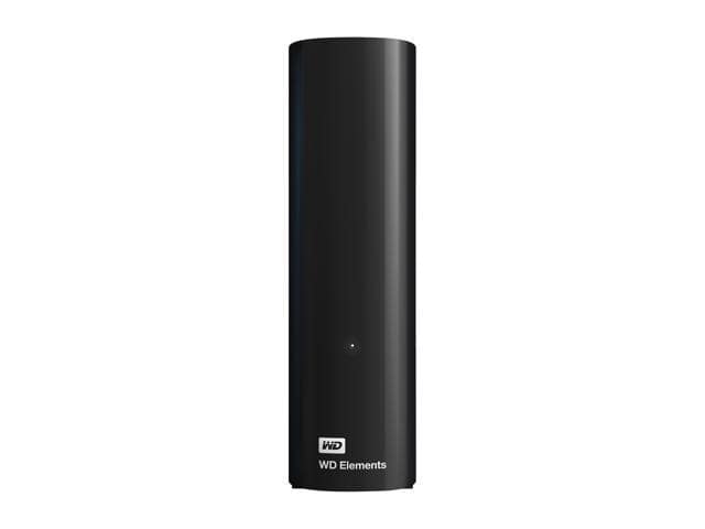 WD Elements 6TB USB 3.0 Desktop Hard Drive Black WDBWLG0060HBK-NESN - ảnh 2