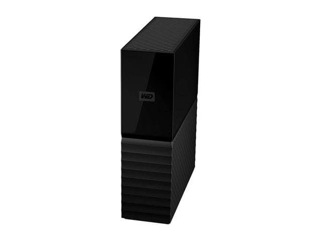 WD My Book 12TB Desktop External Hard Drive for Windows/Mac/Laptop, USB 3.0 Black (WDBBGB0120HBK-NESN) - ảnh 4