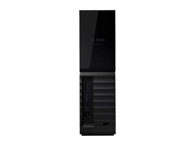 WD My Book 12TB Desktop External Hard Drive for Windows/Mac/Laptop, USB 3.0 Black (WDBBGB0120HBK-NESN) - ảnh 2