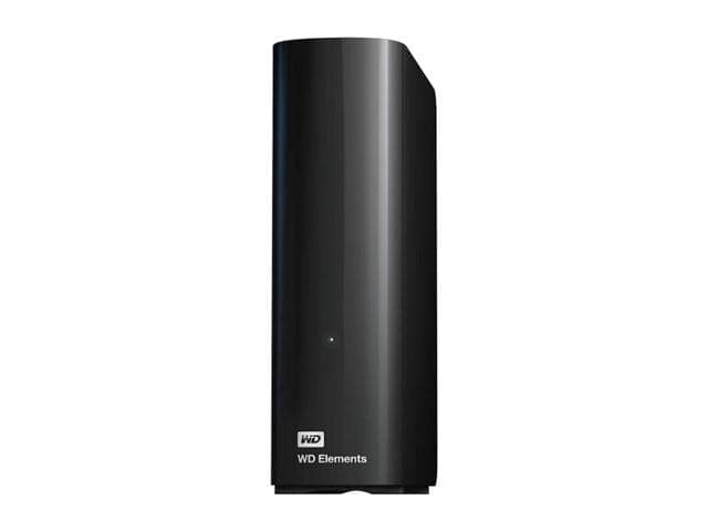 WD Elements 12TB USB 3.0 Desktop Hard Drive Black WDBWLG0120HBK-NESN - ảnh 3