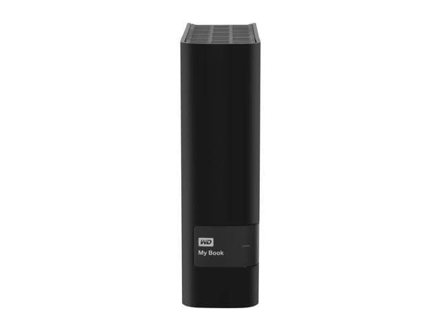WD 6TB My Book Desktop External Hard Drive – USB 3.0 – WDBFJK0060HBK-NESN - ảnh 2
