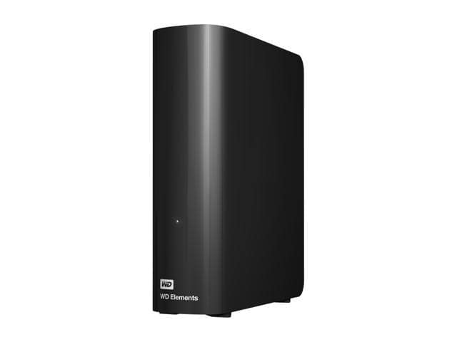 WD Elements 4TB USB 3.0 External Hard Drive Black WDBWLG0040HBK-NESN - ảnh 3