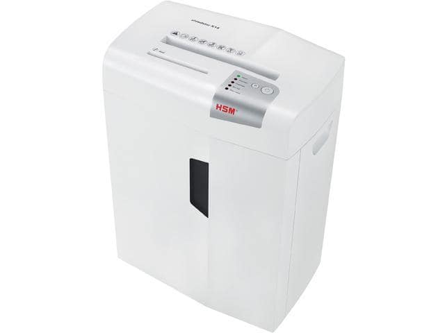 HSM 1057W Shredstar X14 Cross Cut Shredder
