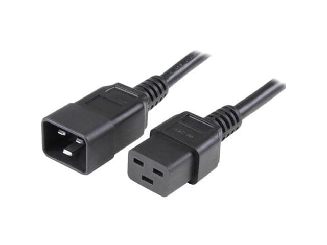 StarTech.com PXTC19C20146 6 ft. Computer power cord – C19 to C20, 14 AWG