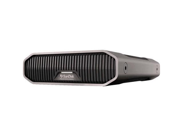 WD G-DRIVE SDPHF1A-022T-NBAAD 22 TB Desktop Hard Drive – External – Desktop PC Device Supported – USB 3.2 (Gen 2) – 7200rpm – 280 MB/s Maximum Read Transfer Rate – 3 Year Warranty