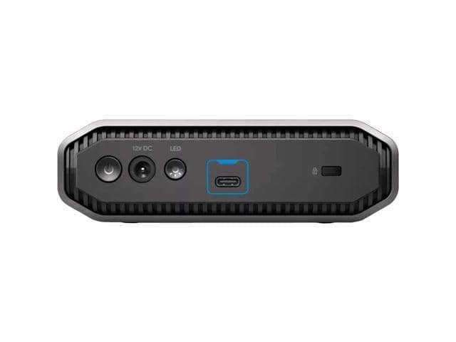 WD G-DRIVE SDPHF1A-022T-NBAAD 22 TB Desktop Hard Drive – External – Desktop PC Device Supported – USB 3.2 (Gen 2) – 7200rpm – 280 MB/s Maximum Read Transfer Rate – 3 Year Warranty - ảnh 3