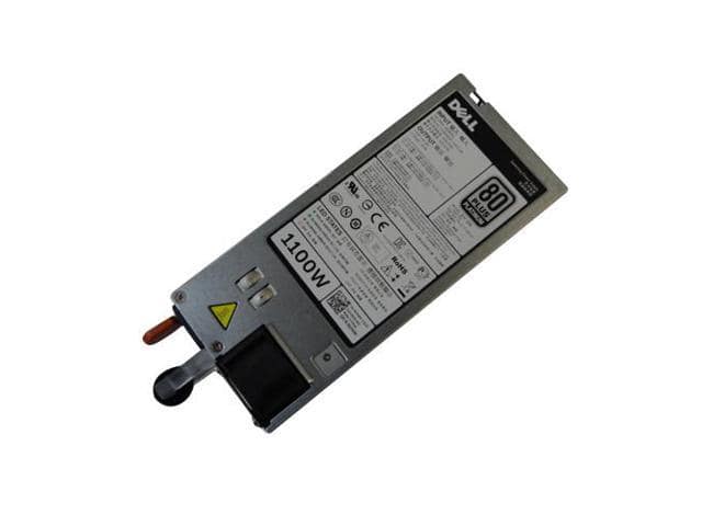 Dell PowerEdge R520 R620 R720 R720XD R820 R920 T320 T420 T620 PowerVault DX6112 SN Server Power Supply 1100 Watt GYH9V YT39Y W933G NTCWP 38GYJ GDPF3 HT6GX 331-5926 L1100E-SO, PS-2112-4D-LF