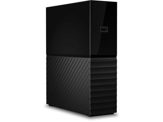 WD My Book 3TB Desktop External Hard Drive for Windows/Mac/Laptop, USB 3.0 Black (WDBBGB0030HBK-NESN)
