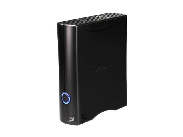 Transcend StoreJet 35T3 4 TB 3.5″ External Hard Drive