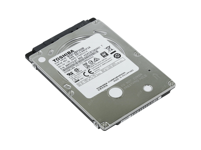 TOSHIBA MQ01ABF050M 500GB 5400 RPM 8MB Cache SATA 6.0Gb/s 2.5″ Hard Drives – Notebooks / Laptops - ảnh 4