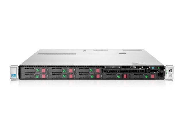HP Proliant DL360p Gen8 8 x 2.5″ HS 2x E5-2660 Eight Core 2.2Ghz 512GB 2x 1TB P420i