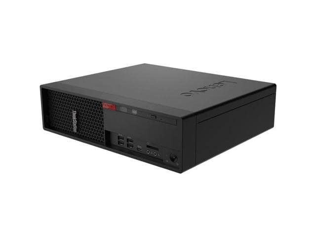 Lenovo ThinkStation P330 30D1000PUS Workstation – 1 x Core i5 i5-9500 – 8 GB RAM – 256 GB SSD – Small Form Factor – Raven Black