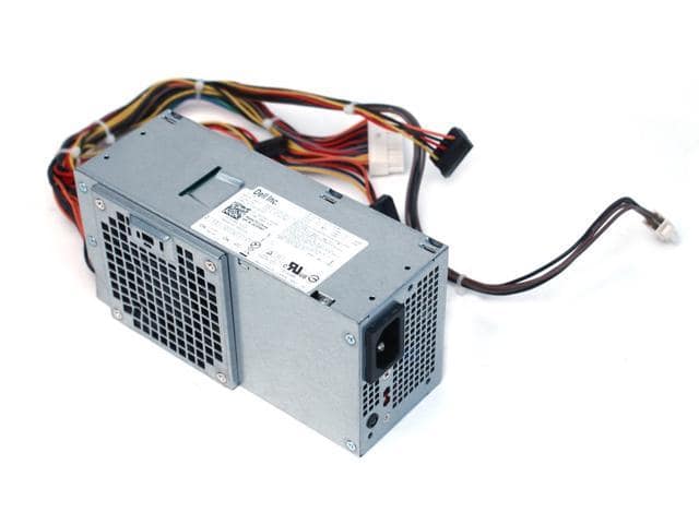 250 Watt Power Supply for Dell Inspiron 530s 620s Vostro 220s Slim Part: 3WFNF - ảnh 4