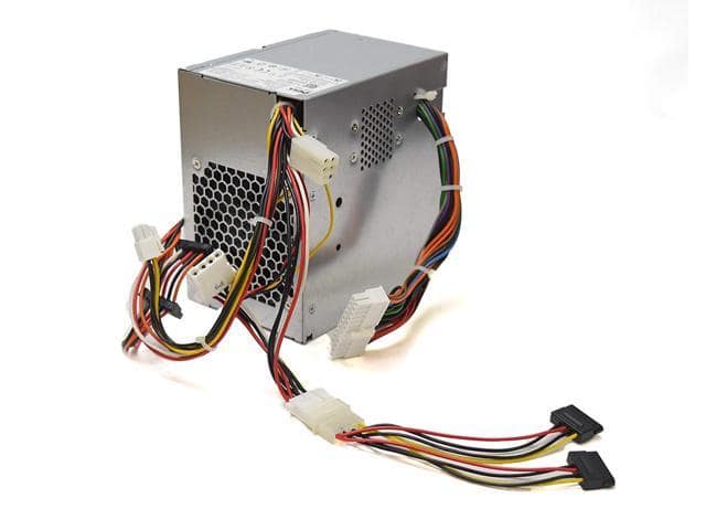 Genuine OEM Dell 305W ATX Power Supply + Harness w/SATA Splitter M8805 XK215 NH493 HK595 C248C CY827 JH994 M360M - ảnh 3