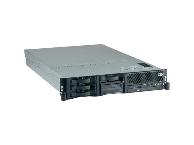 IBM eServer xSeries 346 8840D1U 2U Rack Server – 1 x Intel Xeon Dual-core (2 Core) 2.80 GHz