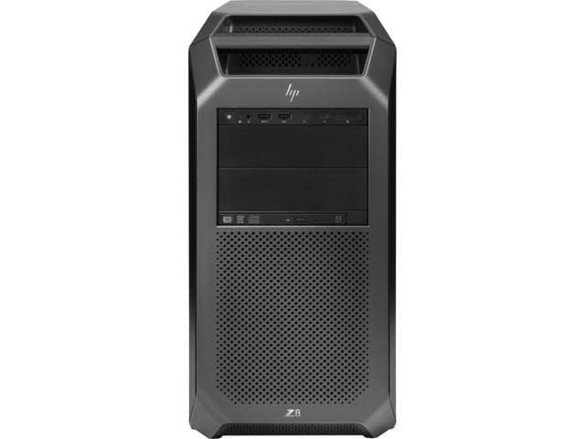 HP Z8 G4 Workstation – Intel Xeon Gold 6128 Hexa-core (6 Core) 3.40 GHz – 32 GB DDR4 SDRAM – 512 GB SSD – NVIDIA Quadro P4000 8 GB Graphics – Windows 10 Pro 64-bit – Mini-tower – Black - ảnh 2