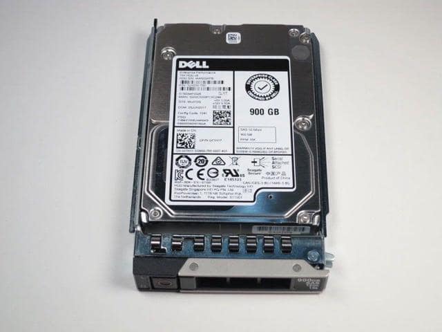 400-ASGV – DELL 900GB 15K SAS 2.5″ 12Gb/s HDD 14G KIT FOR PE R640 R740 R740XD - ảnh 2