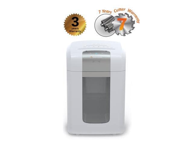 Bonsaii EverShred Pro 4S30 10-Sheet Micro-Cut Paper/CD/Credit Card Shredder, 240 Mintues Continuous Running, 10 Minutes Cooling Down, P-5 Security, Overload and Thermal Protection, with 4 Casters - ảnh 2