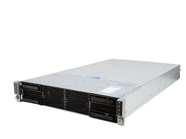 Intel H2204XXLRE 4 Node 4 Bay LFF 2U Server 2x Gold 6138 2.0GHz 20C 192GB 2666MHz 1x 1TB 7.2K SATA 6Gbps 3.5 Hard Drive
