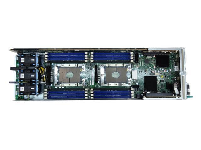 Intel H2204XXLRE 4 Node 4 Bay LFF 2U Server 2x Gold 6150 2.7GHz 18C 384GB 2666MHz 1x 480GB SATA 6Gbps 2.5 Solid State Drive - ảnh 3