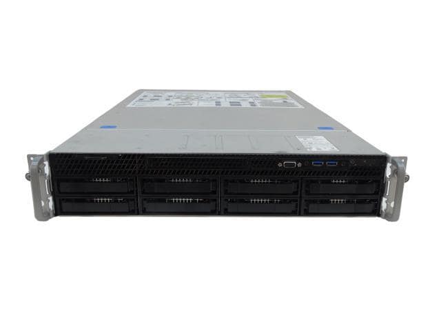 Intel R2308WFTZS 8 Bay LFF 2U Server 2x Gold 6150 2.7GHz 18C 384GB 2666MHz 4x Tray