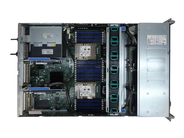 Intel R2308WFTZS 8 Bay LFF 2U Server 2x Silver 4210R 2.4GHz 10C 192GB 2666MHz 4x 1TB 7.2K SATA 6Gbps 3.5 Hard Drive - ảnh 2