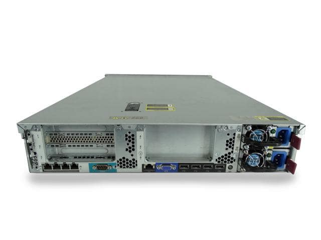 HP ProLiant DL380p G8 8 Bay 2x Xeon E5-2680 2.7GHz 8C 128GB 4x 600GB 10K X540-T2 - ảnh 3